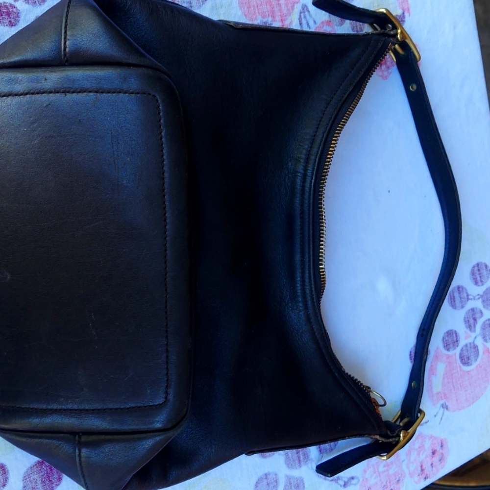 Vintage Coach Leather Purse